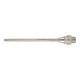 Riegler Buse de rallonge, alésage 3,0 mm, MS nickelé, 400 mm long droit-1