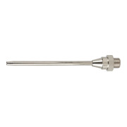 Riegler Buse de rallonge, alésage 3,0 mm, MS nickelé, 400 mm long droit