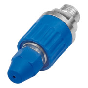 Riegler Buse de régulation de pression, raccord M12x1,25, aluminium / POM-1