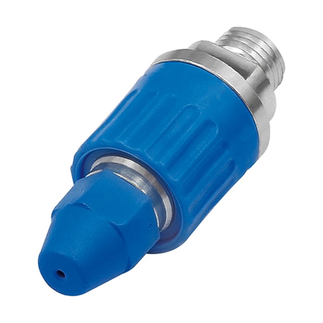 Riegler Buse de régulation de pression, raccord M12x1,25, aluminium / POM