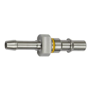 Riegler Buse d'insertion distinctive NW 6, ISO 6150 C, buse LW 6, jaune