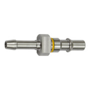 Riegler Buse d'insertion distinctive NW 6, ISO 6150 C, buse LW 6, jaune-1