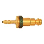 Riegler Buse d'insertion unique NW 5, MS brut, buse LW 6, verte-1