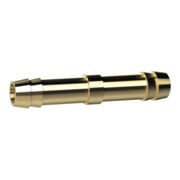 RIEGLER Buse double pour tuyau LW 13 mm laiton-1
