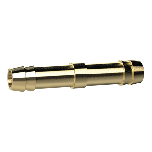 RIEGLER Buse double pour tuyau LW 13 mm laiton