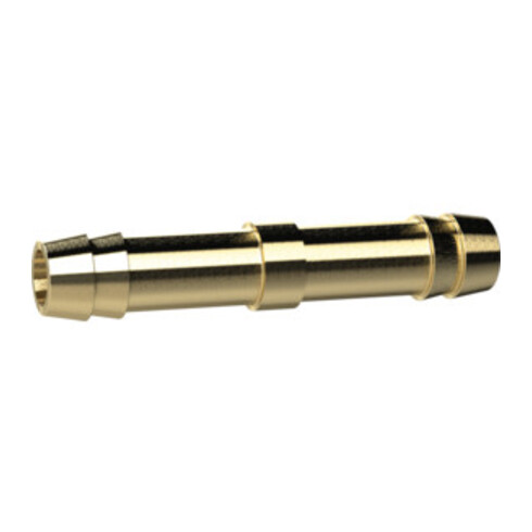 RIEGLER Buse double pour tuyau LW 6 mm laiton