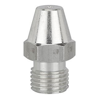 Riegler Buse fixe Ø1,5 mm, M12x1,25, pistolet à air alu/alu moulé sous pression