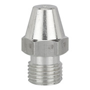 Riegler Buse fixe Ø1,5 mm, M12x1,25, pistolet à air alu/alu moulé sous pression-1