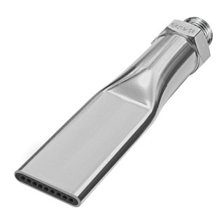 Riegler Buse plate à faible bruit, 1/2 - 27 UNS, MS chromé, largeur buse 21,5 mm