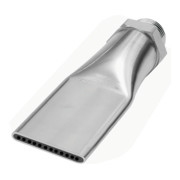 Riegler Buse plate silencieuse, M12x1,25, laiton verni, largeur buse 29,0 mm-1