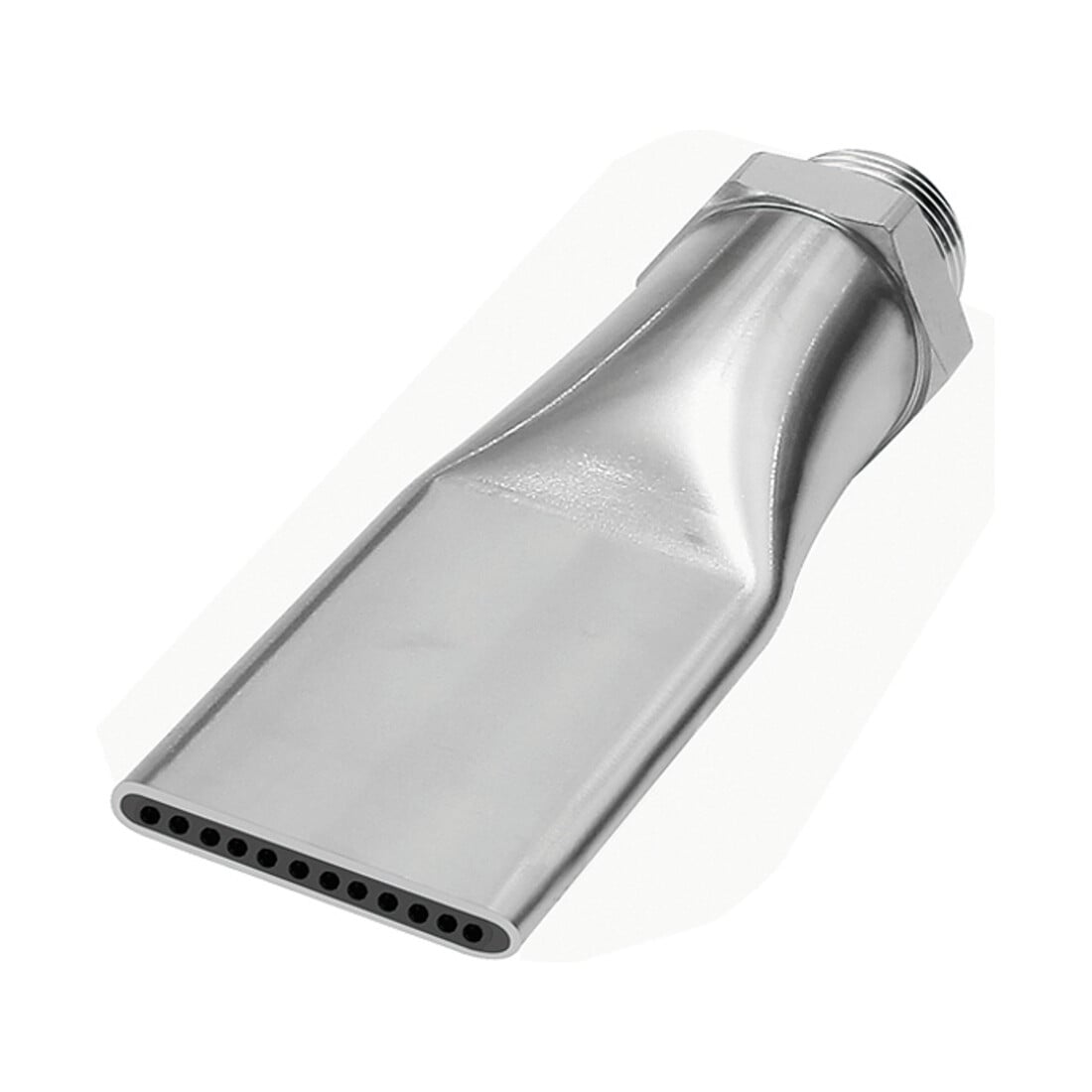 Riegler Buse plate silencieuse, M12x1,25, laiton verni, largeur buse 29,0 mm