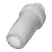 Riegler Buse ronde à faible bruit, G 1/4 AG, plastique ABS, Ø ext. 19 mm-1