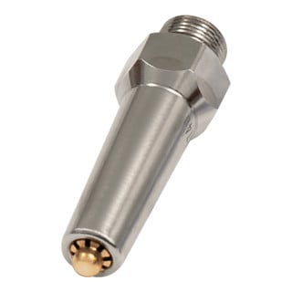 Riegler Buse ronde silencieuse, 1/2 - 27 UNS, aluminium, Ø ext. 11 mm, 29.201