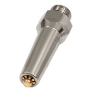 Riegler Buse ronde silencieuse, 1/2 - 27 UNS, aluminium, Ø ext. 11 mm, 29.201-1