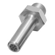 Riegler Buse ronde silencieuse, 1/2 - 27 UNS, aluminium, Ø ext. buse 10 mm-1