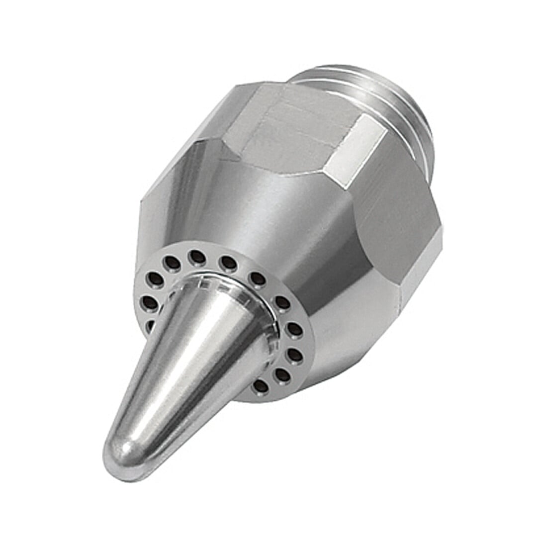 Riegler Buse ronde silencieuse, G 1/4 AG, aluminium, Ø ext. buse 13 mm