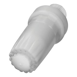 Riegler Buse ronde silencieuse, M12x1,25, plastique ABS, Ø ext. buse 19 mm