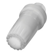 Riegler Buse ronde silencieuse, M12x1,25, plastique ABS, Ø ext. buse 19 mm-1