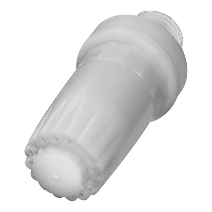 Riegler Buse ronde silencieuse, M12x1,25, plastique ABS, Ø ext. buse 19 mm