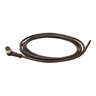 Riegler Câble d'alimentation 2 m, 5x0,25 mm², prise coudée M12