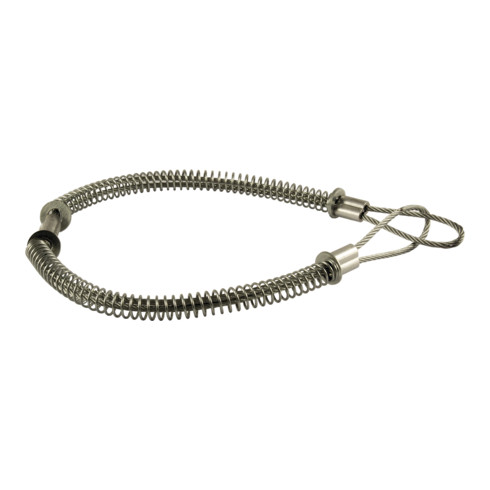 Riegler Câble de sécurité pour tuyau, pour tuyau ext. Ø 13 - 35 mm, acier galvanisé