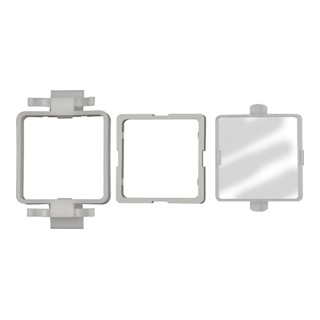 Riegler Cadre d'encastrement avec protection en plastique, Digital-Mano