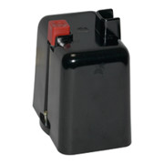 Riegler Capot avec interrupteur marche/arrêt pour compresseur type »MDR5«-1