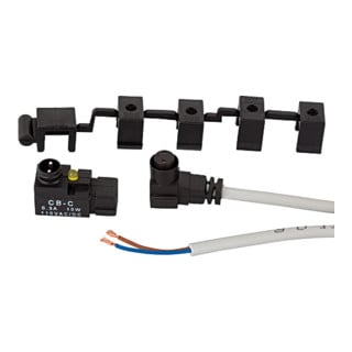 Riegler Capteur magnétique à lames, pour vérins à course courte, Ø piston 12 - 80