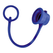 Riegler Capuchon antipoussière, PVC, pour prise NW 6,3, série B-1