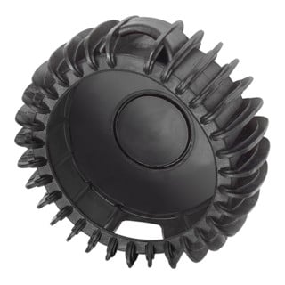 Riegler Capuchon de protection pour manomètre Ø 63 mm, non étalonné, raccord inférieur