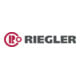 Riegler Clapet anti-retour à étranglement « Série Bleue », Entrée d'air, G 1/2 à Ø8mm-5