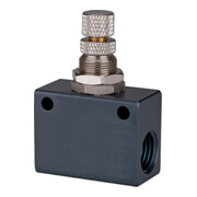 Riegler Clapet anti-retour à papillon »ASC«, en bloc, aluminium, G 1/2-1