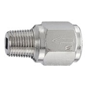Riegler Clapet anti-retour, construction compacte, MS nickelé, R/Rp 1/4, 0,2 bar-1