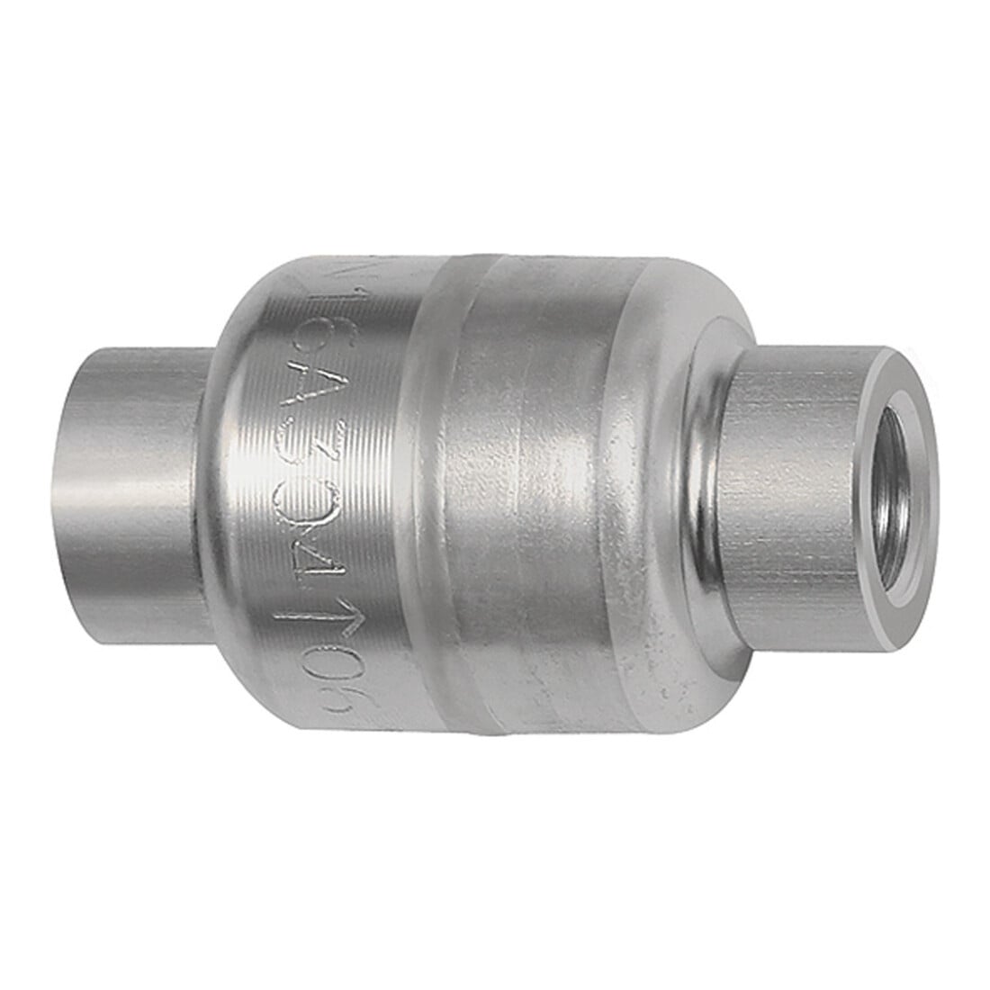 Riegler Clapet anti-retour, construction légère, ES 1.4301, G 1/2, 0,03 bar