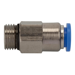 Riegler Clapet anti-retour droit « Série Bleue » Filetage G 3/8 à Ø10 mm