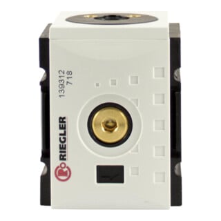 Riegler Clapet anti-retour »FUTURA«, BG 2, G 3/8