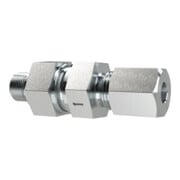 Riegler Clapet anti-retour, G1/2a, tube Ø14 mm, PN max. 400, acier zingué, RSV1412SST-1