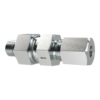 Riegler Clapet anti-retour, G3/8a, Ø tube 12 mm, PN max. 400, acier galvanisé, RSV1238SST