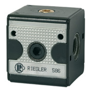 RIEGLER Clapet anti-retour « multifix », BG 1-1