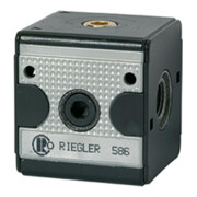 RIEGLER Clapet anti-retour « multifix », BG 1-1