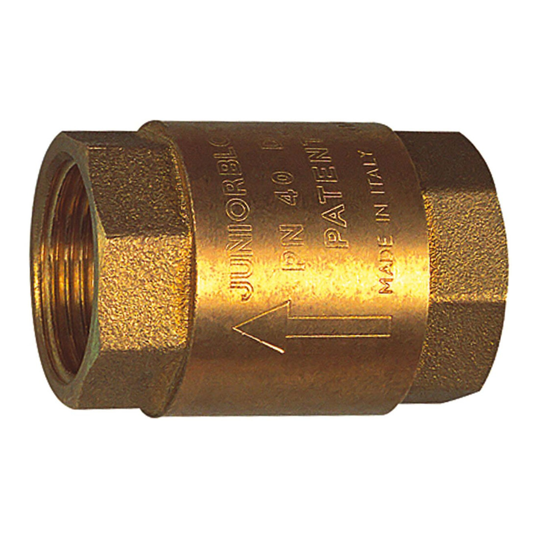 Riegler Clapet anti-retour, passage réduit, G 1, 20 mbar