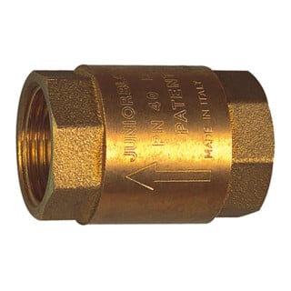Riegler Clapet anti-retour, passage réduit, G 3/4, 20 mbar