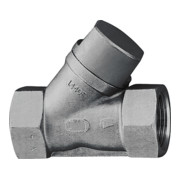 Riegler Clapet anti-retour, siège incliné, ES, G 3/4, 0,2 bar-1