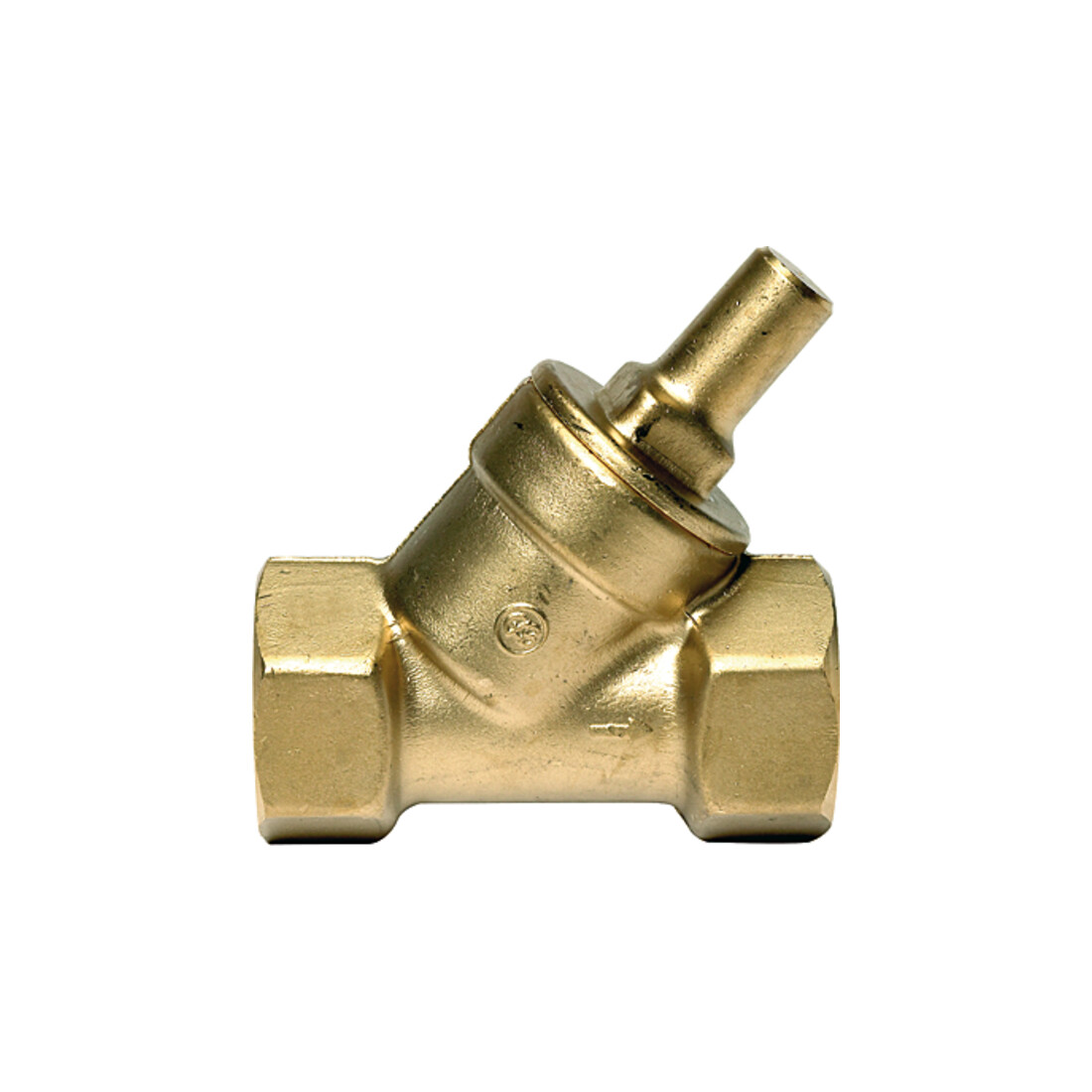 Riegler Clapet anti-retour, siège incliné, MS, Rp 2, 0,5 bar