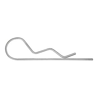 Riegler Clip de sécurité pour raccords Kamlok, acier zingué