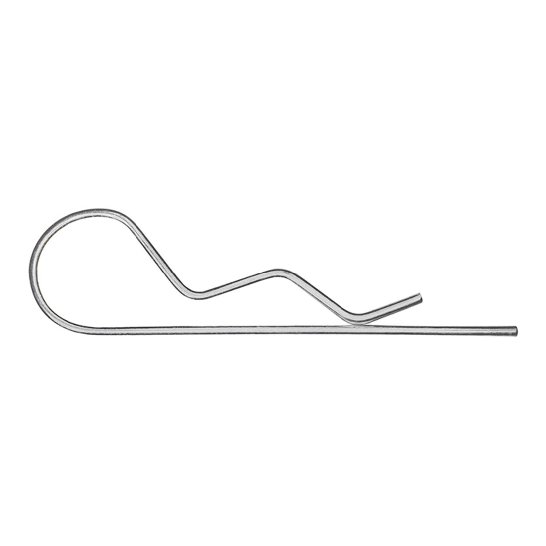 Riegler Clip de sécurité pour raccords Kamlok, acier zingué