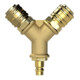 Riegler Collecteur, 2 raccords rapides NW7,2, embout NW7,2-7,8 G3/8