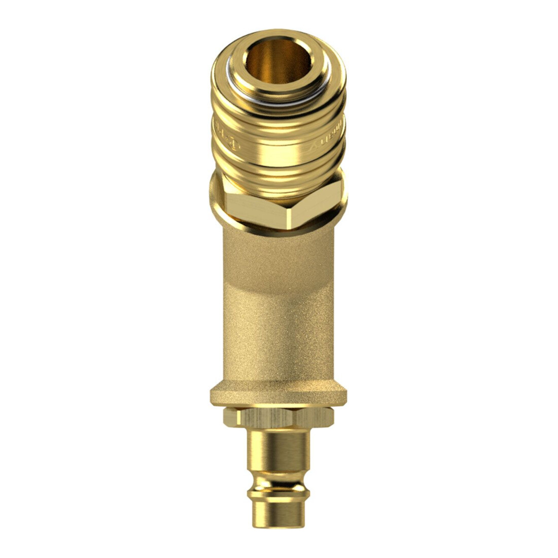 Riegler Collecteur, 2 raccords rapides NW7,2, embout NW7,2-7,8 G3/8