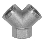 Riegler Collecteur, 2 voies, G 1/2 F, sorties 2 x G 1/2 F, laiton verni-1