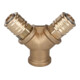 Riegler Collecteur avec 2 raccords rapides NW7,2, G 1/2 IG, »R26EMS«
